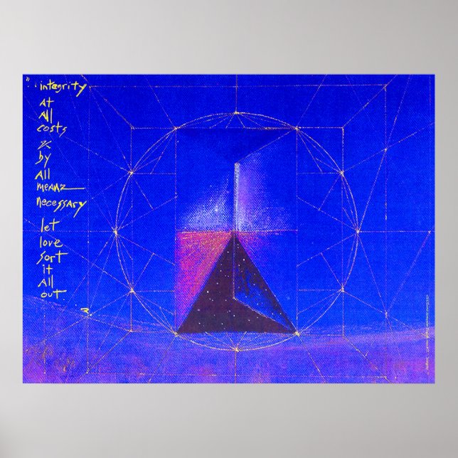 Pôster 16. INTEGRIDADE DEMASIADO Poster/Impressão (Frente)