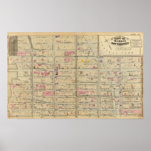 Pôster 16 Ward 22 (Frente)