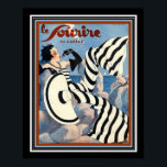 poster 16 x 20 Art Deco Le Sourire 1933<br><div class="desc">Popular 1933,  Art Deco,  cobrir da Revista Francesa Le Sourire</div>