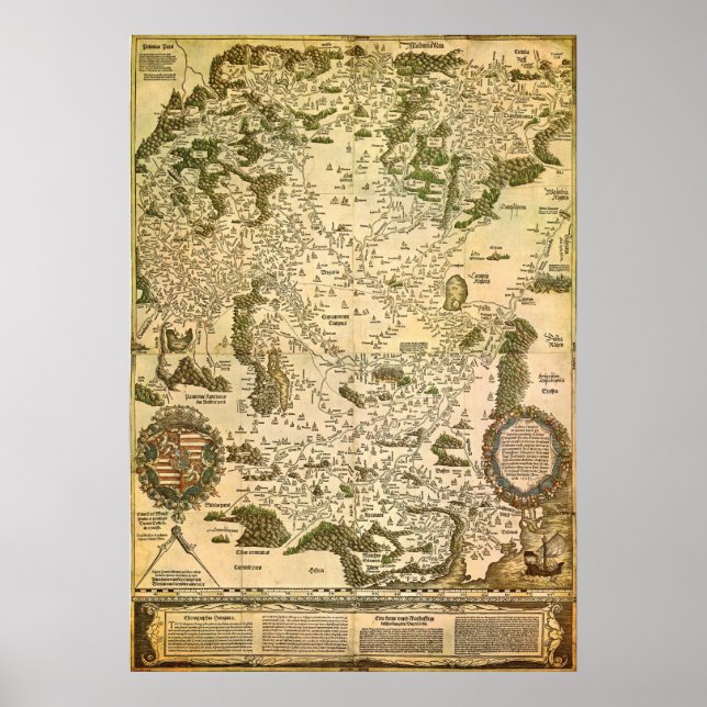 Pôster 16th Century Hungary (Frente)