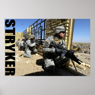 Pôster 172nd BRIGADA de STRYKER
