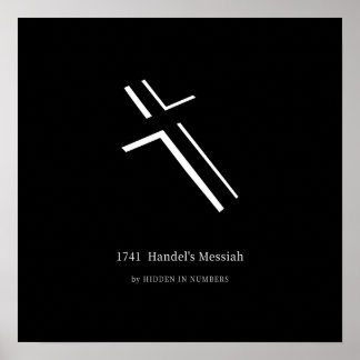 Poster 1741 O Messias Minimalista