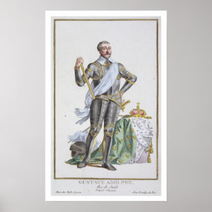 Pôster 1778-1837) reis de Gustavus IV Adolphus (da suecia