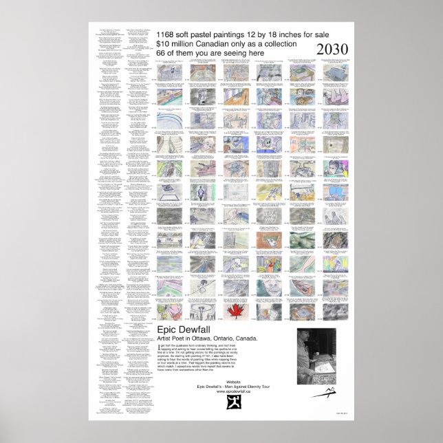 Poster 17 Arte do sonho (Frente)