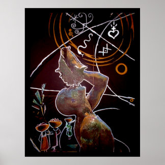 Poster 1804 - Mawon Negativo