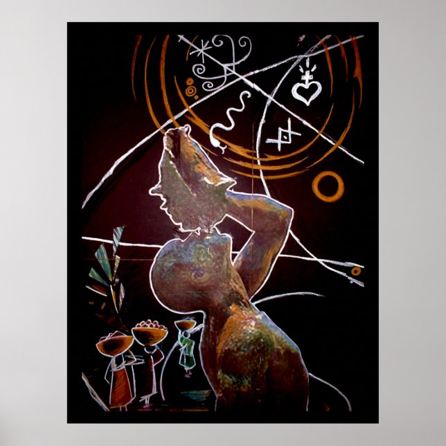 Poster 1804 - Mawon Negativo (Frente)