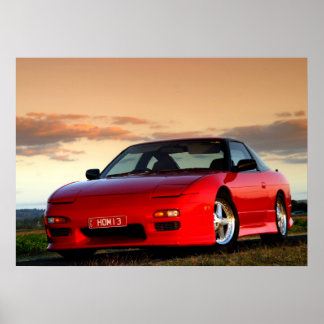 PÔSTER 180SX