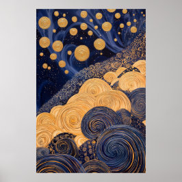 Poster 1810 Surrealista Cósmica Dreamscape