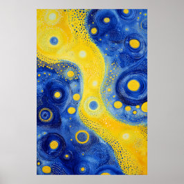 Poster 1817 Surrealista Cósmica Dreamscape