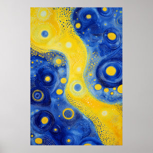 Poster 1817 Surrealista Cósmica Dreamscape