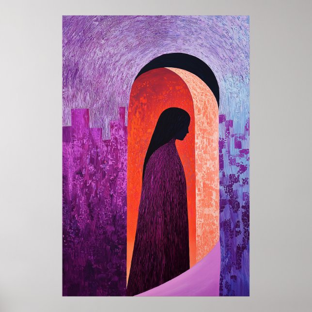 Poster 1844 Heroica em Archway (Frente)