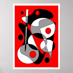 Poster #184 abstrato