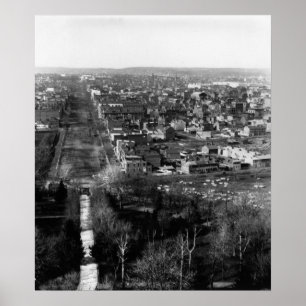 Poster 1859: Washington, C.C., a capital dos EUA