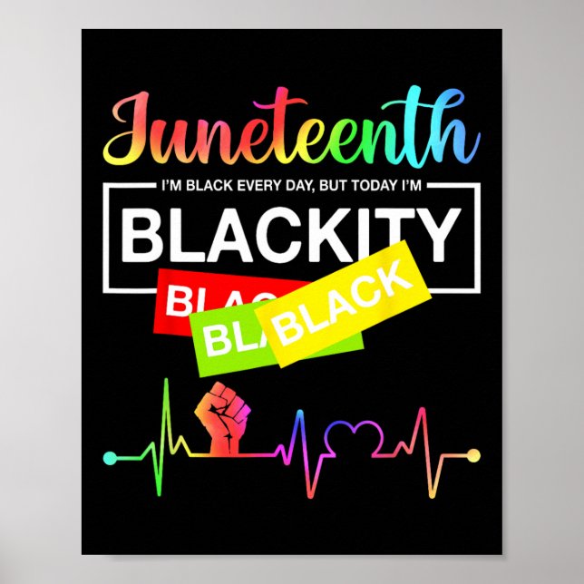 Poster 1865 Décima Sétima Celebração da Liberdade Afro-Am (Frente)