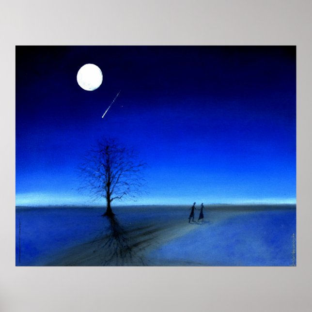 Pôster #186. esperando por Deus... (Frente)