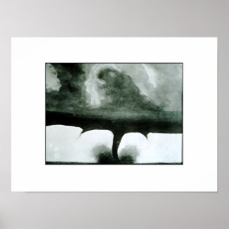 Poster 1884 Tornado