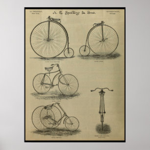 Poster 1887 da arte do anúncio do compartimento d