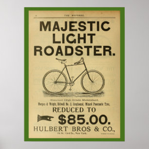 Poster 1893 da arte do anúncio do compartimento d
