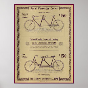 Poster 1896 da arte do anúncio do compartimento d