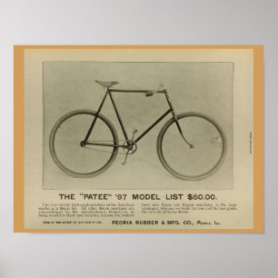 Poster 1896 da arte do anúncio do compartimento d