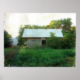 Poster 1899 Barn
