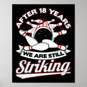 Poster 18.ª Boliche do Aniversário de Casamento em Greve