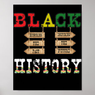 Poster 18 Black History Month African American Black Prid