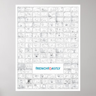 Poster 18" x 24" 120 dias projetam o poster, papel do