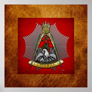 Pôster 18th Degree: Knight of the Rose Croix