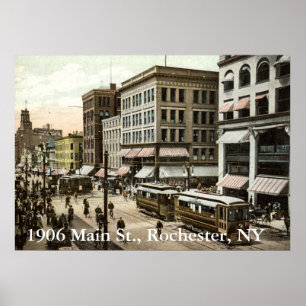 Poster 1906 St. principal, Rochester, NY