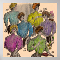 1908 Gimbels damas blusas blusas no. 2