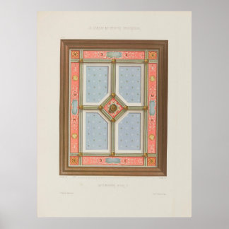 Poster 1910 Desaint Antichambre Henri II Arte
