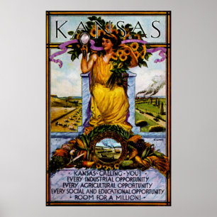 Poster 1911 de Kansas