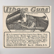 1913 Ithaca Guns Advertisement