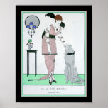 Poster 1914, Francês, Art Deco Fashion<br><div class="desc">impressão-11x14 francês Deco Fashion 1914 mostrado aqui. Disponível em outros tamanhos.</div>