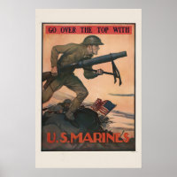 1917 Fuzileiros Navais dos EUA Primeiro na França