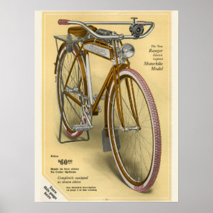 Poster 1918 da arte do anúncio da guarda floresta