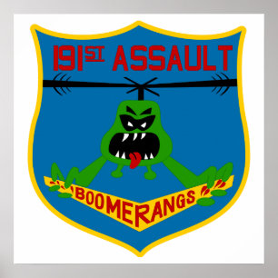 Poster 191ruas AHC Boomerangs Patch apenas