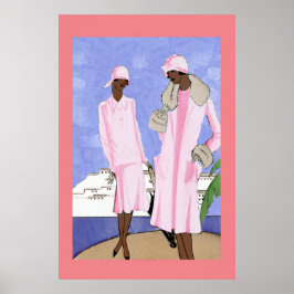 Poster 1920 na praia