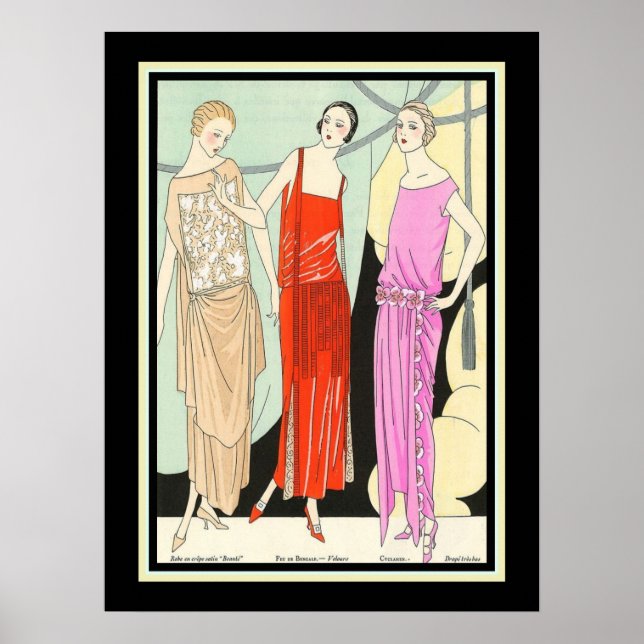 Poster 1922 "Art Gout Beaute" Art Deco (Frente)
