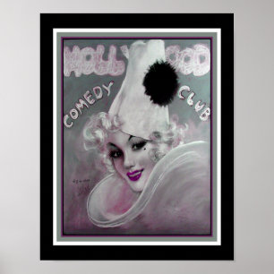 Poster 1923 Hollywood Comedy Club