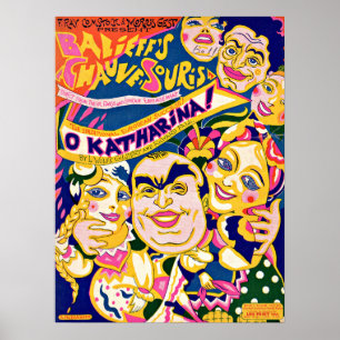 Poster 1924 - O Katharina