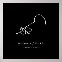 1925 Armstrong's Zazz Solo Minimalista