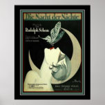 Poster 1925 Deco "Morrer Nacht der Nachte"<br><div class="desc">Impressionante Cobrir de Música Deco Sheet de Arte 1925 ~ Die Nacht der Nachte ~ por Rudolph Nelson. 16x20 mostrado aqui- pode estar disponível em outros tamanhos.</div>