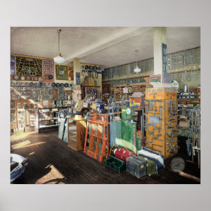 Poster 1926 Standard Automotive Supply Company - Colorize