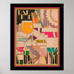Poster 1927 Para Todos Art Deco