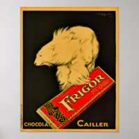 1929 Frigor Chocolat Cailler
