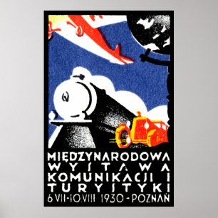 Poster 1930 da expo de Poznan