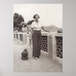 Poster 1930 em Cannes