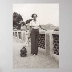 Poster 1930 em Cannes